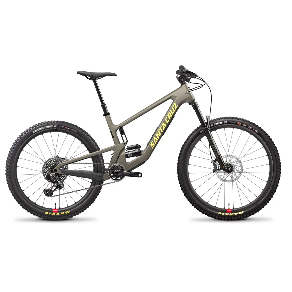Santa Cruz Santa Cruz 5010 CC X01 AXS RSV Mx Mountain Bike 2023 Matte Nickel